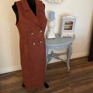 Anthropologie Long Vest/Jacket